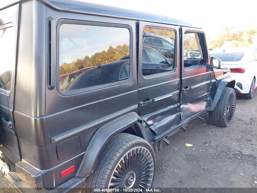 2017 Mercedes-Benz G 550 4Matic VIN: WDCYC3KF5HX271632 Lot: 40680700