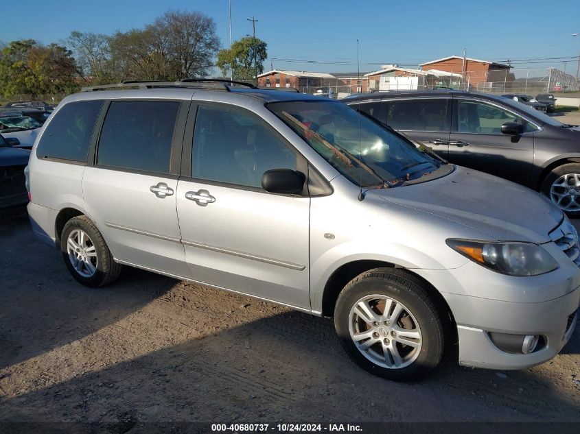 2004 Mazda Mpv Wagon VIN: JM3LW28J540515352 Lot: 40680737