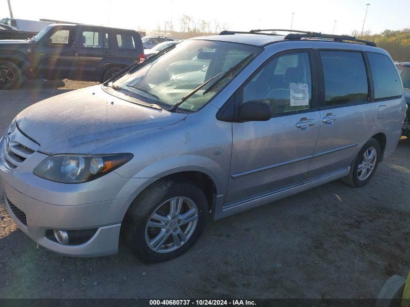 2004 Mazda Mpv Wagon VIN: JM3LW28J540515352 Lot: 40680737