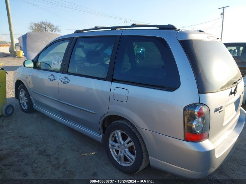 2004 Mazda Mpv Wagon VIN: JM3LW28J540515352 Lot: 40680737