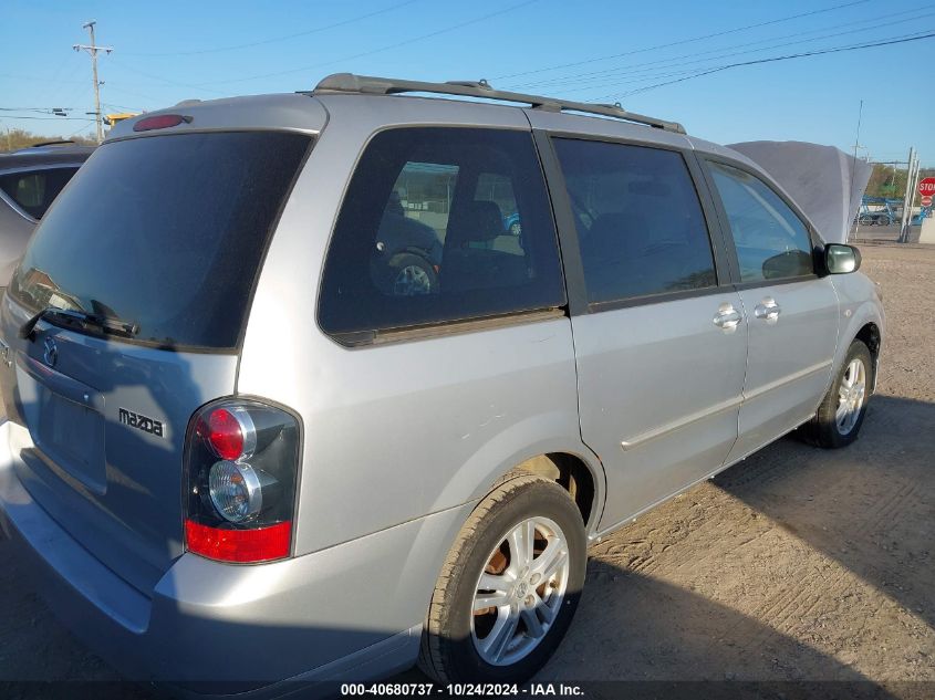 2004 Mazda Mpv Wagon VIN: JM3LW28J540515352 Lot: 40680737