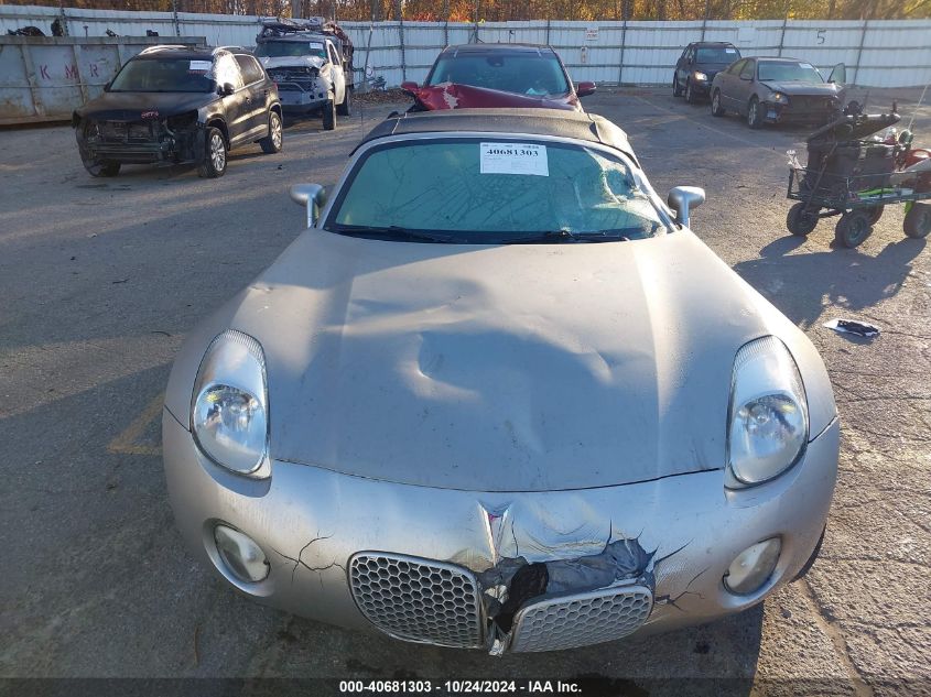 2006 Pontiac Solstice VIN: 1G2MB33B36Y110923 Lot: 40681303