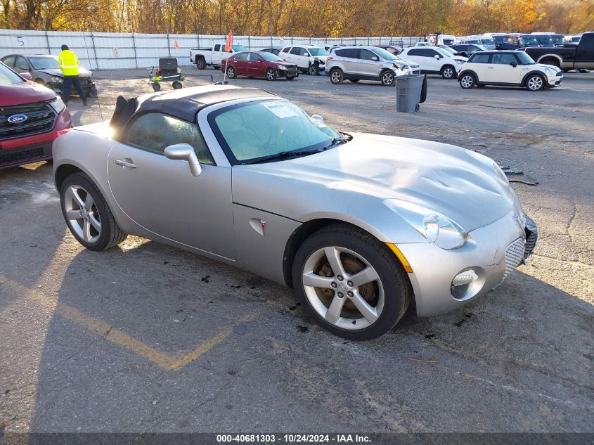 2006 Pontiac Solstice VIN: 1G2MB33B36Y110923 Lot: 40681303