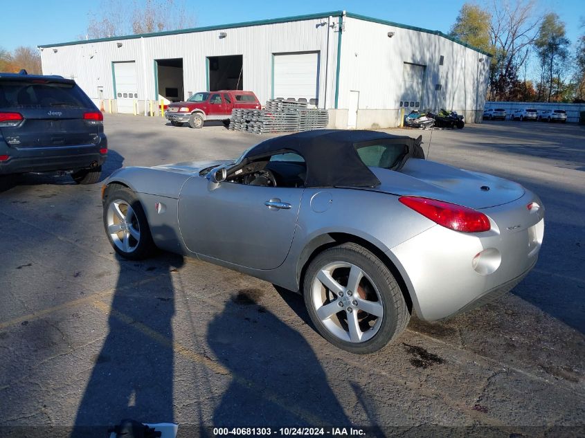 2006 Pontiac Solstice VIN: 1G2MB33B36Y110923 Lot: 40681303