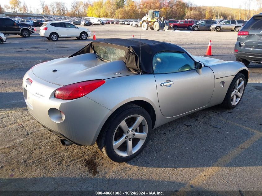 2006 Pontiac Solstice VIN: 1G2MB33B36Y110923 Lot: 40681303