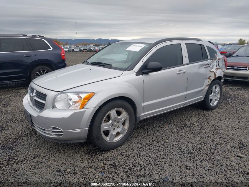 2009 Dodge Caliber Sxt VIN: 1B3HB48A99D132957 Lot: 40682290