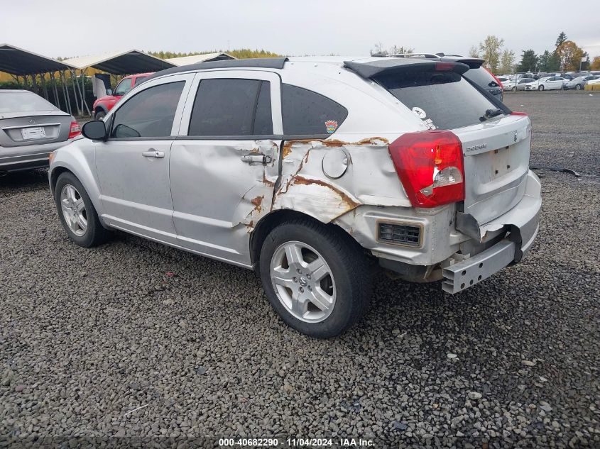 2009 Dodge Caliber Sxt VIN: 1B3HB48A99D132957 Lot: 40682290