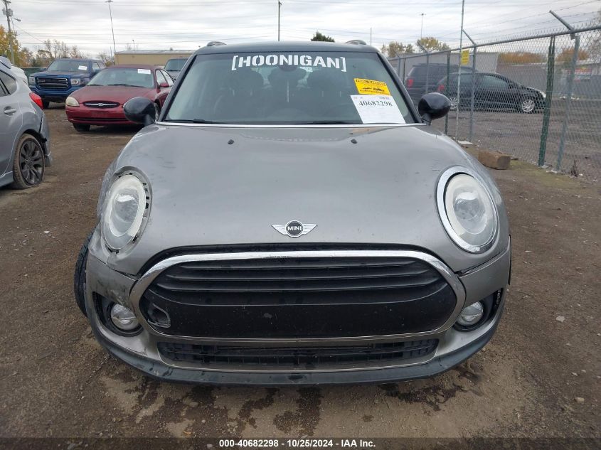 2016 Mini Clubman Cooper VIN: WMWLN5C57G2B35087 Lot: 40682298