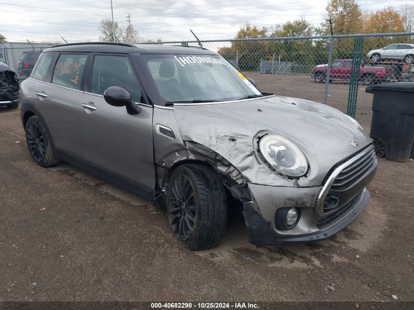 2016 Mini Clubman Cooper VIN: WMWLN5C57G2B35087 Lot: 40682298