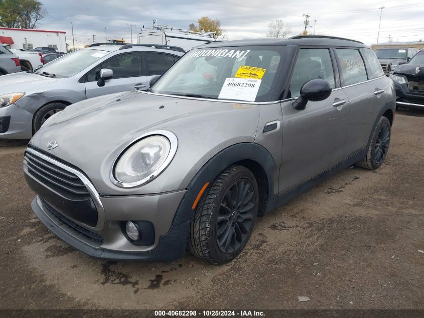 2016 Mini Clubman Cooper VIN: WMWLN5C57G2B35087 Lot: 40682298