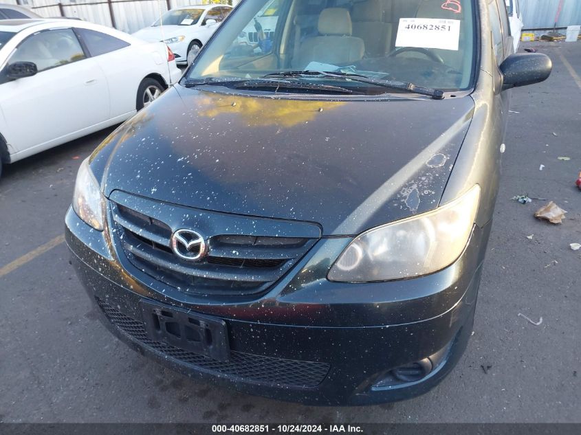 2005 Mazda Mpv Lx VIN: JM3LW28A650547549 Lot: 40682851