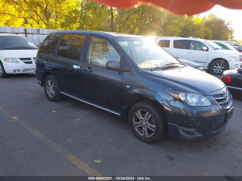 2005 Mazda Mpv Lx VIN: JM3LW28A650547549 Lot: 40682851