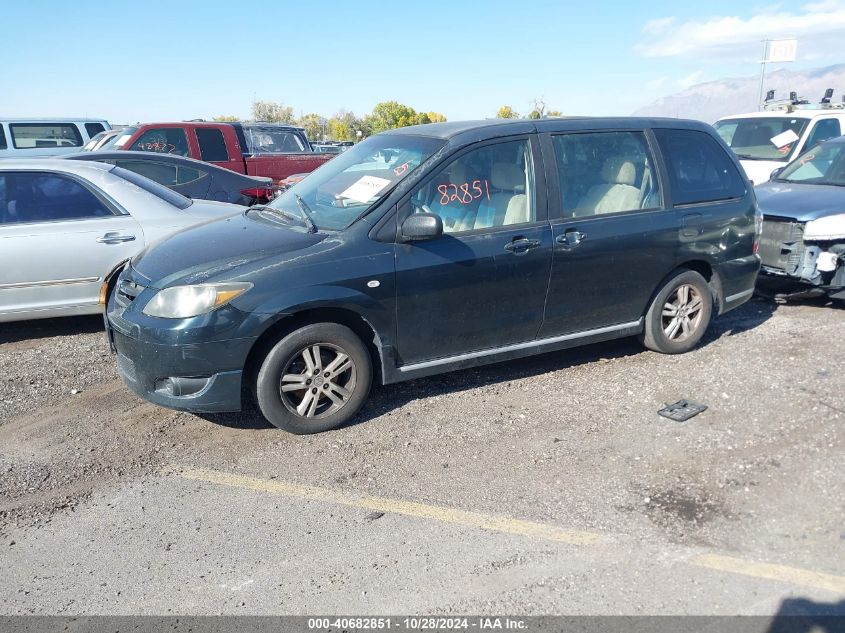 2005 Mazda Mpv Lx VIN: JM3LW28A650547549 Lot: 40682851