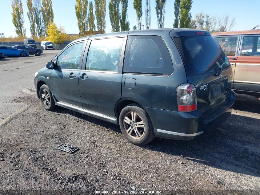 2005 Mazda Mpv Lx VIN: JM3LW28A650547549 Lot: 40682851