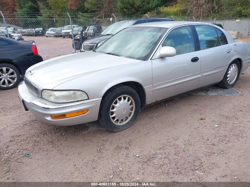 1999 Buick Park Avenue VIN: 1G4CW52K8X4647638 Lot: 40683159