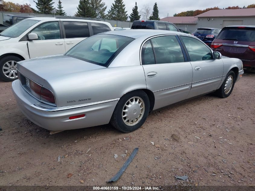 1999 Buick Park Avenue VIN: 1G4CW52K8X4647638 Lot: 40683159