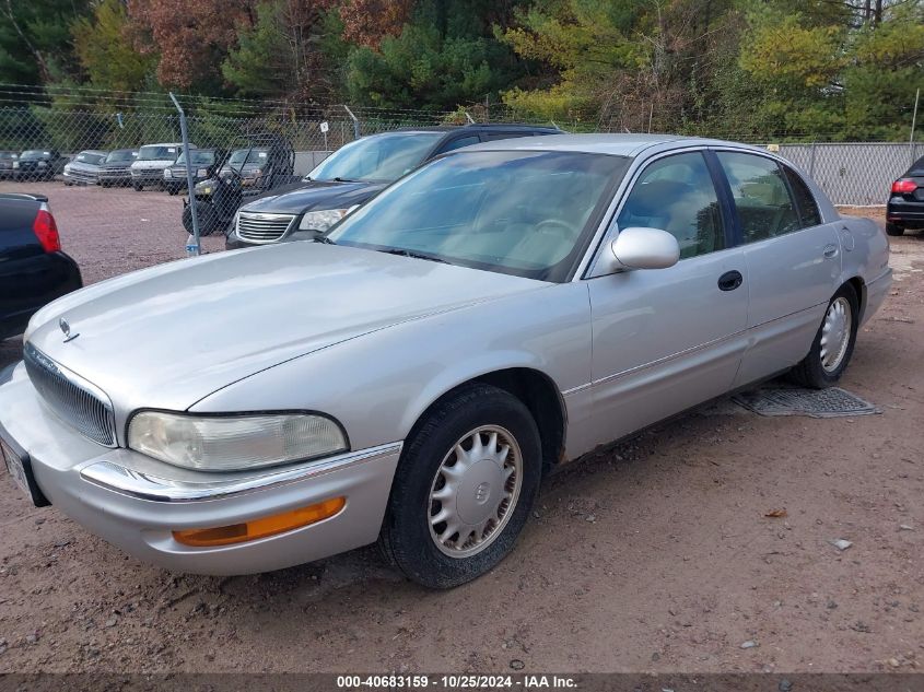 1999 Buick Park Avenue VIN: 1G4CW52K8X4647638 Lot: 40683159