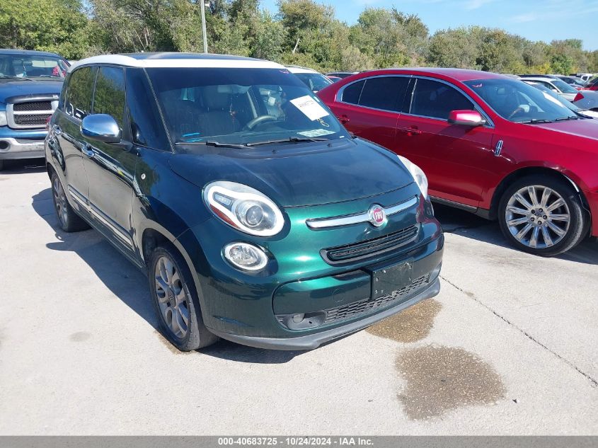 2014 Fiat 500L Lounge VIN: ZFBCFACH5EZ029731 Lot: 40683725