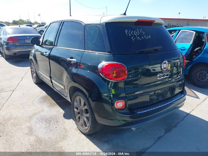 2014 Fiat 500L Lounge VIN: ZFBCFACH5EZ029731 Lot: 40683725