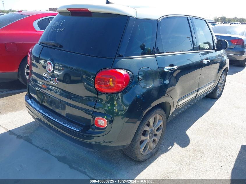 2014 Fiat 500L Lounge VIN: ZFBCFACH5EZ029731 Lot: 40683725