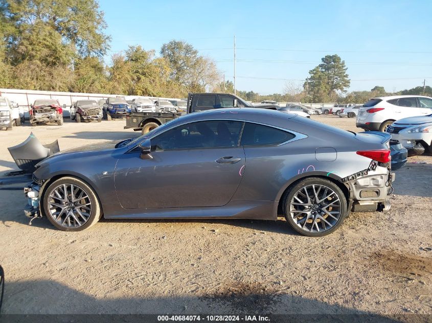 2015 Lexus Rc 350 VIN: JTHHE5BCXF5000851 Lot: 40684074