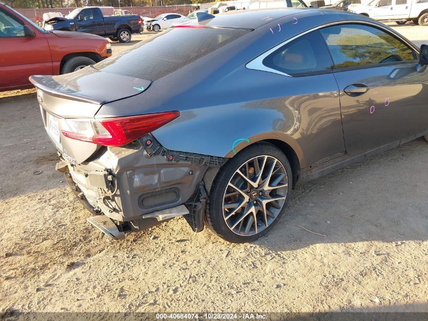 2015 Lexus Rc 350 VIN: JTHHE5BCXF5000851 Lot: 40684074