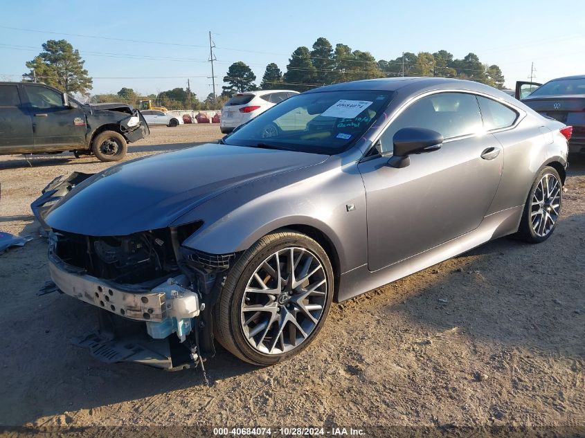 2015 Lexus Rc 350 VIN: JTHHE5BCXF5000851 Lot: 40684074