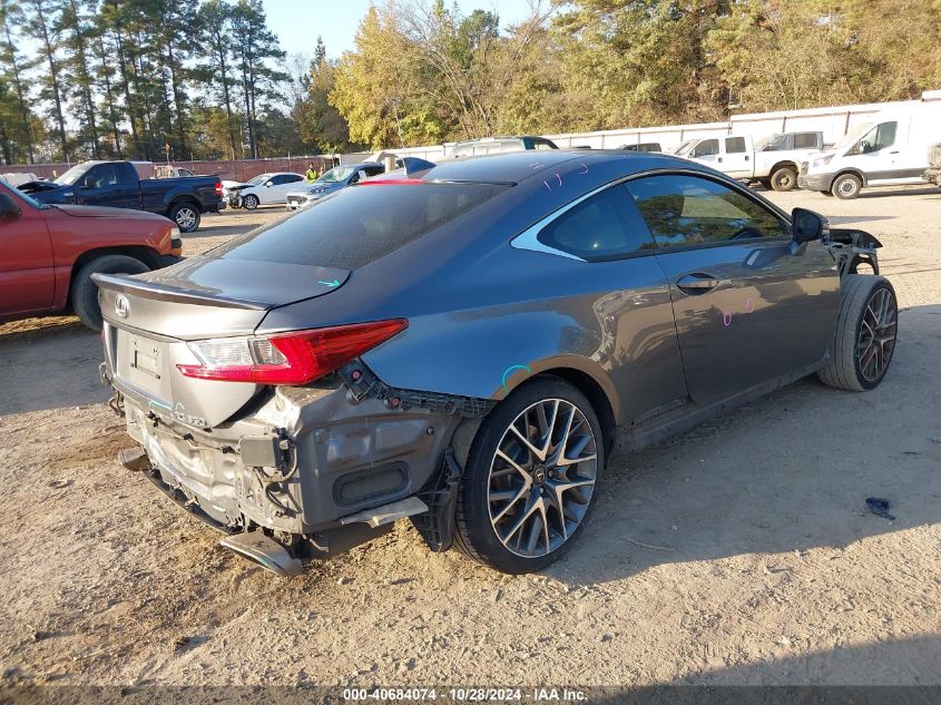 2015 Lexus Rc 350 VIN: JTHHE5BCXF5000851 Lot: 40684074