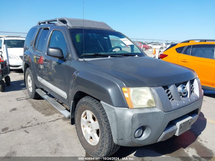 2006 Nissan Xterra S VIN: 5N1AN08UX6C508170 Lot: 40684191