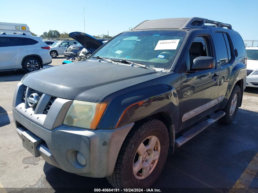 2006 Nissan Xterra S VIN: 5N1AN08UX6C508170 Lot: 40684191