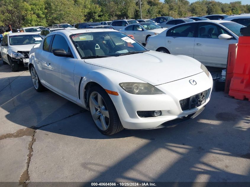 2006 Mazda Rx-8 6-Speed Sport Automatic VIN: JM1FE173160207183 Lot: 40684566