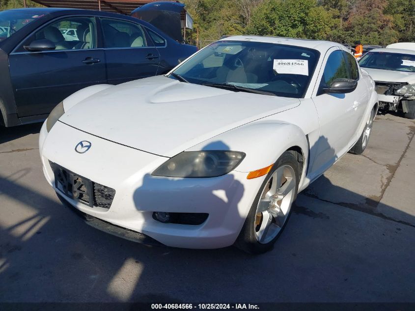 2006 Mazda Rx-8 6-Speed Sport Automatic VIN: JM1FE173160207183 Lot: 40684566