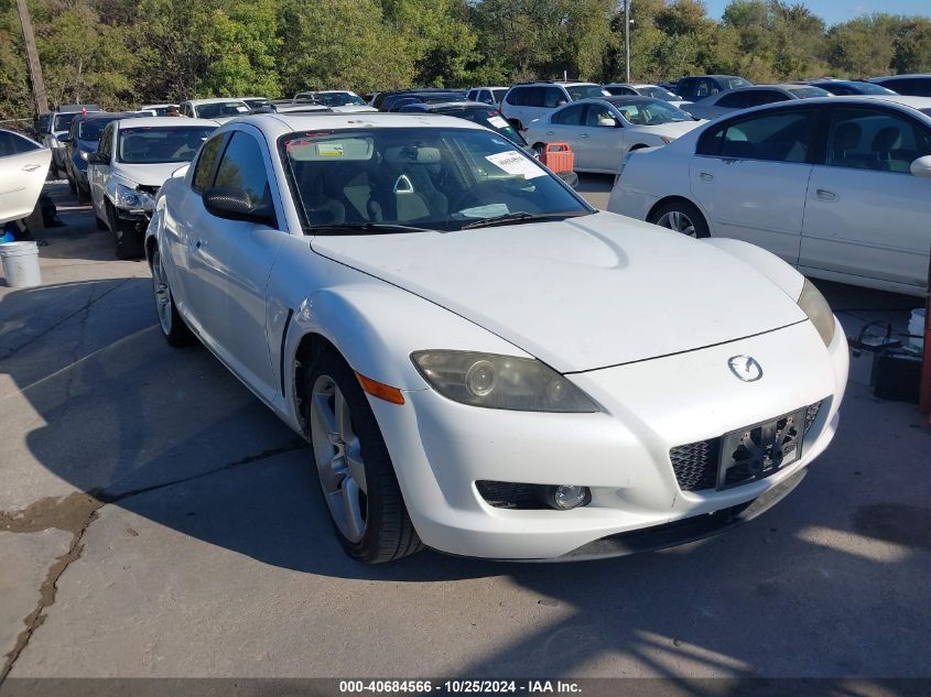 2006 Mazda Rx-8 6-Speed Sport Automatic VIN: JM1FE173160207183 Lot: 40684566