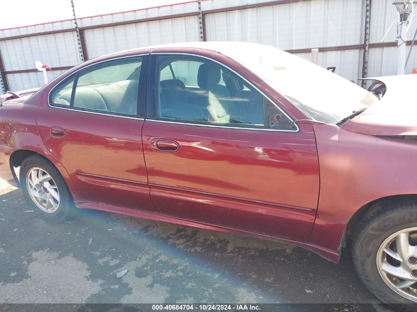 2003 Pontiac Grand Am Se1 VIN: 1G2NF52FX3C277121 Lot: 40684704