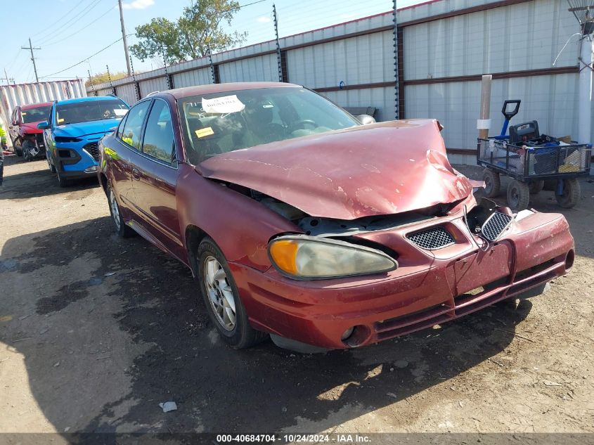 2003 Pontiac Grand Am Se1 VIN: 1G2NF52FX3C277121 Lot: 40684704