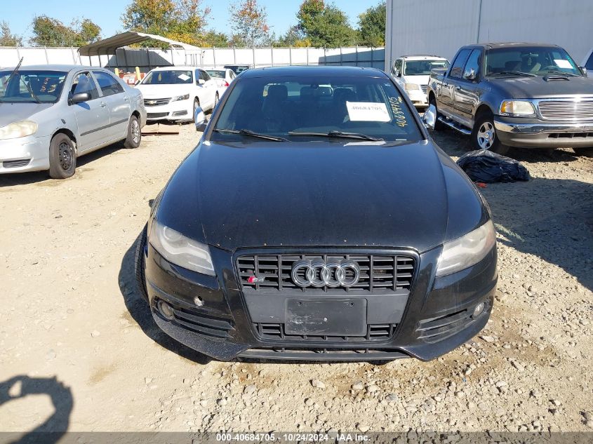 2011 Audi S4 3.0 Premium Plus VIN: WAUBGAFL8BA115337 Lot: 40684705