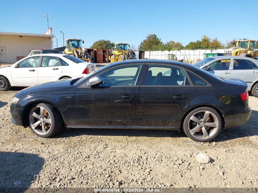 2011 Audi S4 3.0 Premium Plus VIN: WAUBGAFL8BA115337 Lot: 40684705