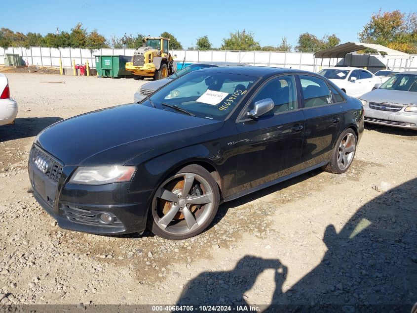 2011 Audi S4 3.0 Premium Plus VIN: WAUBGAFL8BA115337 Lot: 40684705