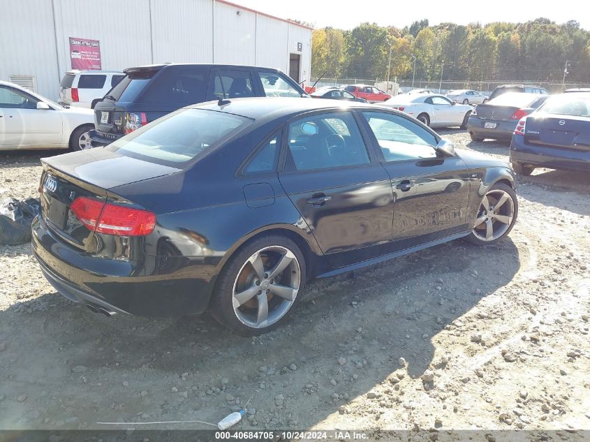 2011 Audi S4 3.0 Premium Plus VIN: WAUBGAFL8BA115337 Lot: 40684705