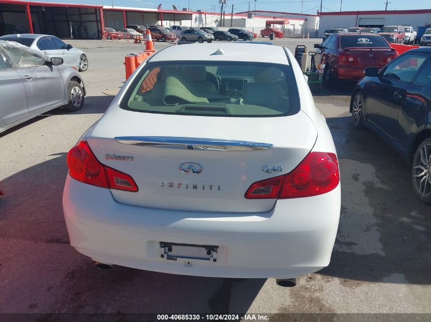 2015 Infiniti Q40 VIN: JN1CV6AP1FM500959 Lot: 40685330