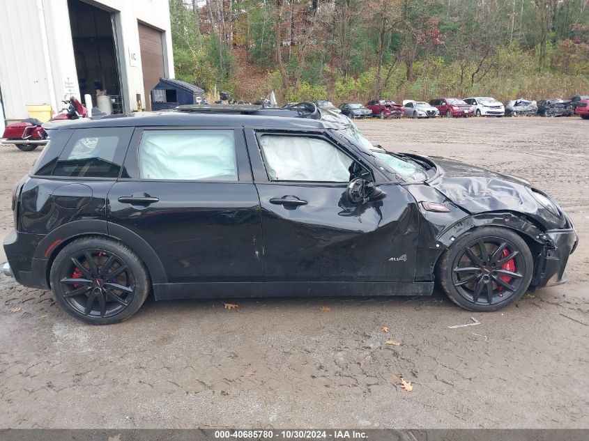 2023 Mini Clubman John Cooper Works VIN: WMWJZ9C06P2S87818 Lot: 40685780