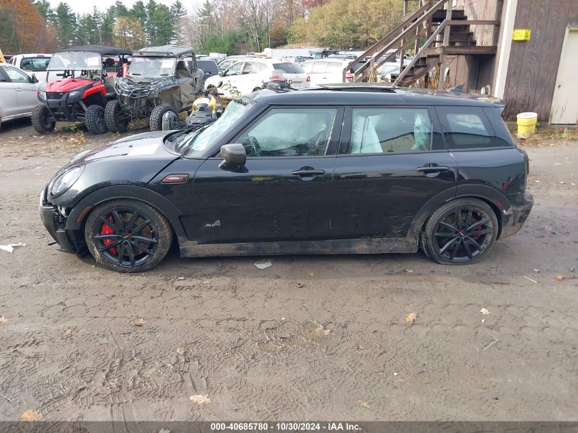 2023 Mini Clubman John Cooper Works VIN: WMWJZ9C06P2S87818 Lot: 40685780