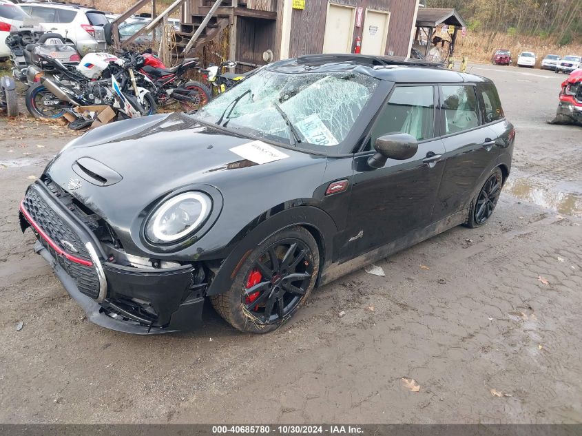 2023 Mini Clubman John Cooper Works VIN: WMWJZ9C06P2S87818 Lot: 40685780