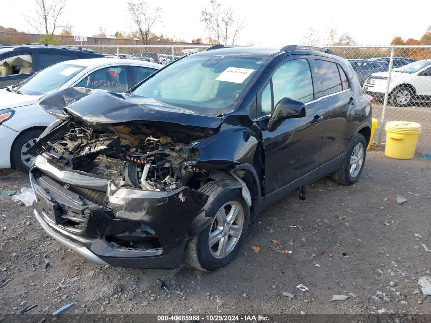 2017 Chevrolet Trax Lt VIN: 3GNCJPSB1HL271625 Lot: 40685988