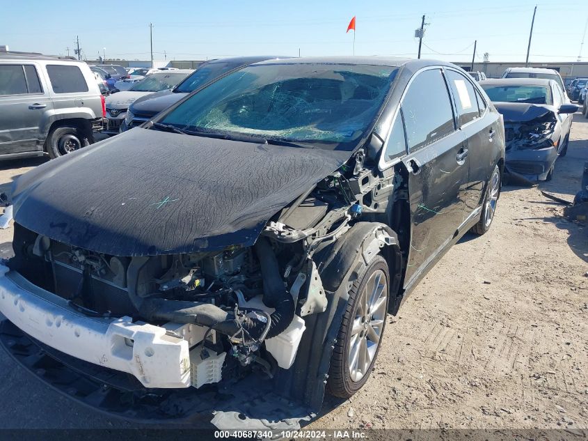 2010 Lexus Hs 250H VIN: JTHBB1BA1A2005551 Lot: 40687340