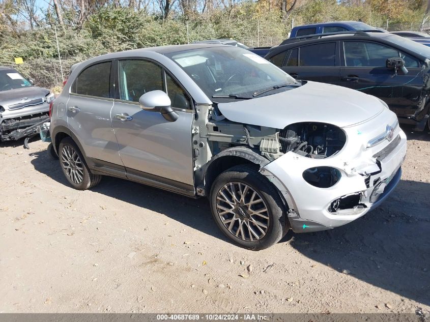 2017 Fiat 500X Lounge VIN: ZFBCFYDB6HP601103 Lot: 40687689