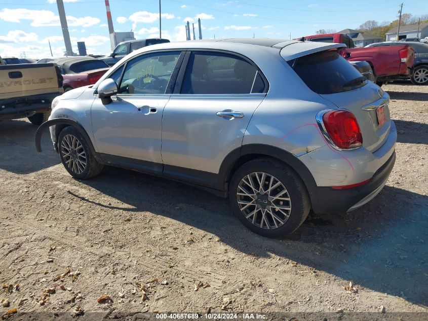 2017 Fiat 500X Lounge VIN: ZFBCFYDB6HP601103 Lot: 40687689