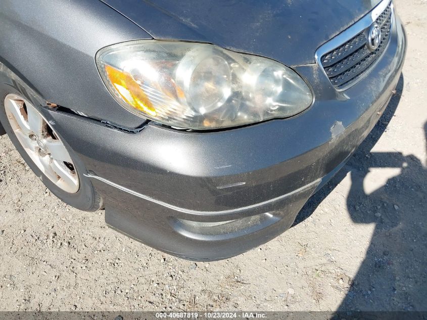 2005 Toyota Corolla S VIN: 2T1BR32E25C376916 Lot: 40687819