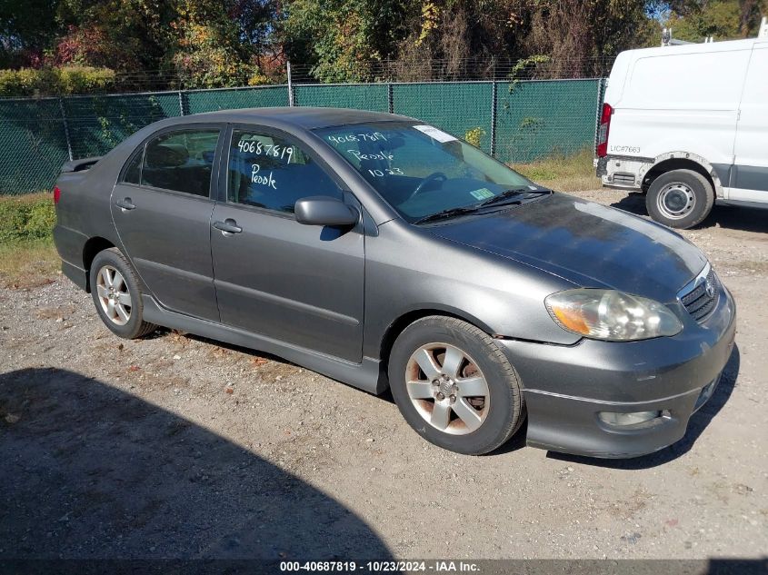 2005 Toyota Corolla S VIN: 2T1BR32E25C376916 Lot: 40687819