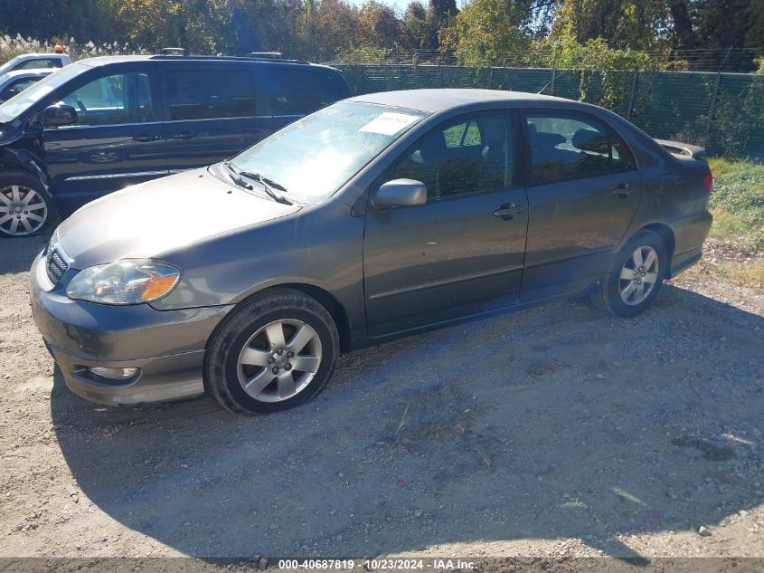 2005 Toyota Corolla S VIN: 2T1BR32E25C376916 Lot: 40687819